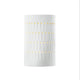 Ambiance Small Cactus Cylinder Wall, Gloss White