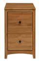 2 Drawer File, Natural