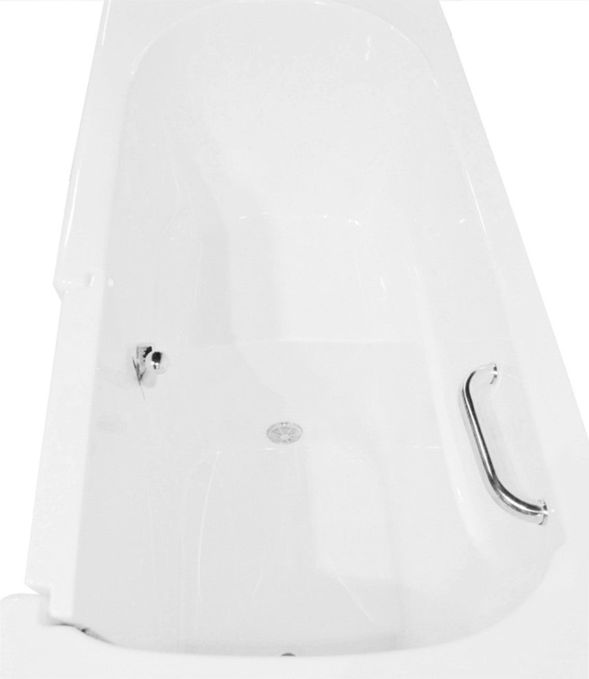 EZWT-3060 60"x30" Walk-In Tub, Soaker Series, Right Model