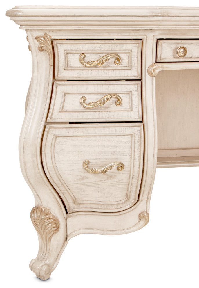 Platine de Royale Vanity Desk - Champagne