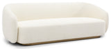 Cabana 90" (made-to-order) Modern & Contemporary Sofa, Ivory