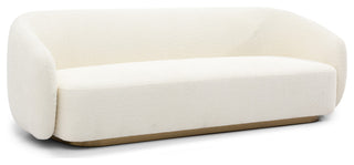Cabana 90" (made-to-order) Modern & Contemporary Sofa, Ivory