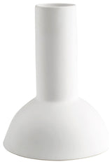 Purezza Vase, WhiteMedium