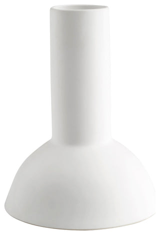 Purezza Vase, WhiteMedium