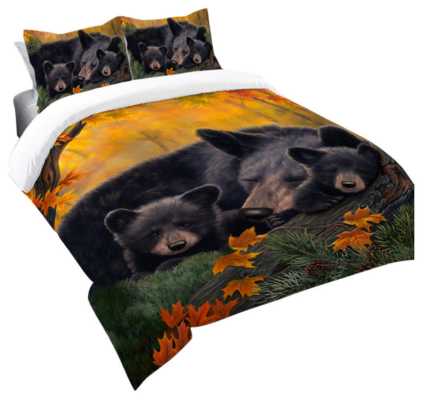 Cozy Bears Twin Comforter