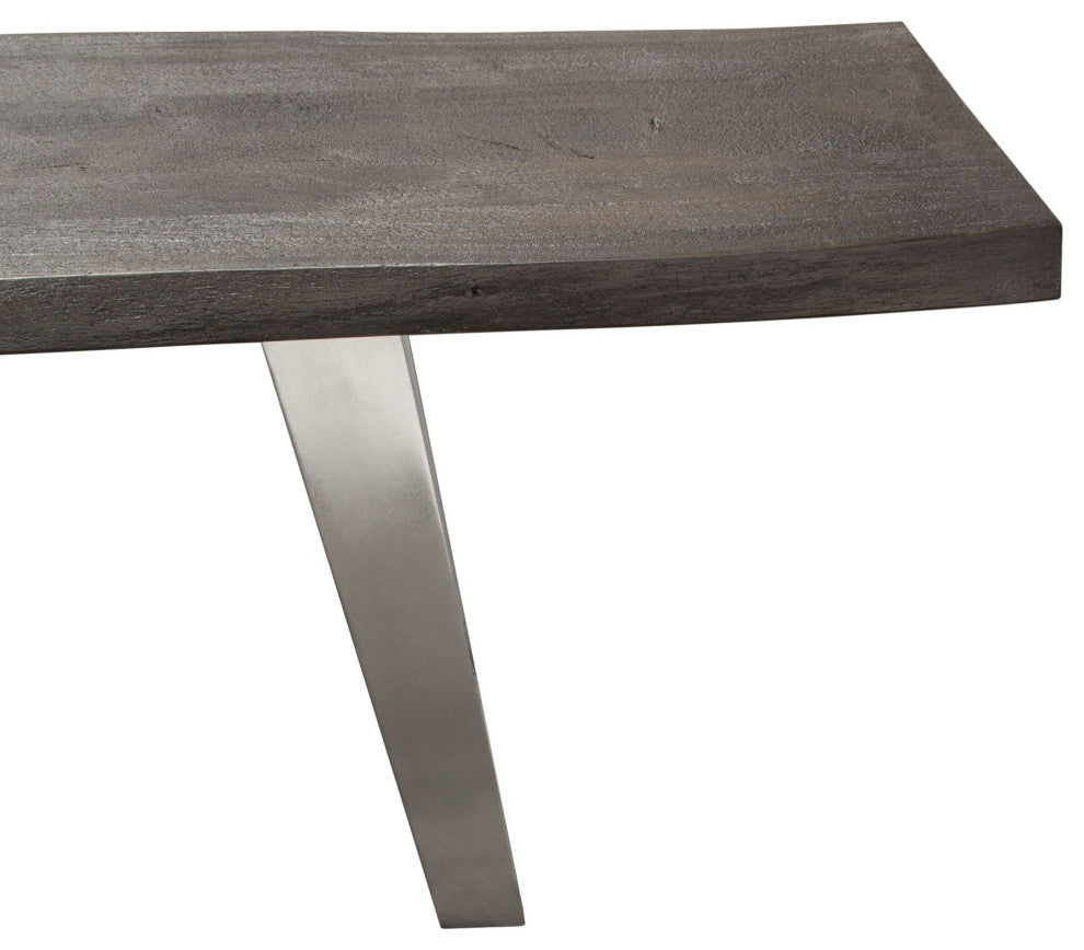 Titan Accent Bench, Espresso Finish