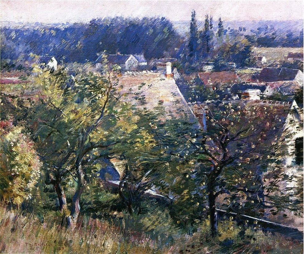 Theodore Robinson Saint Martin's Summer Giverny Wall Decal