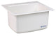 Mustee, Bathroom Sink, White, 25"x22"x14"