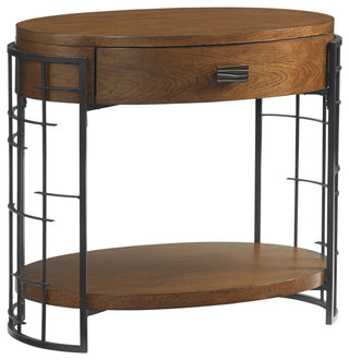 Sendai High/Low Nightstand