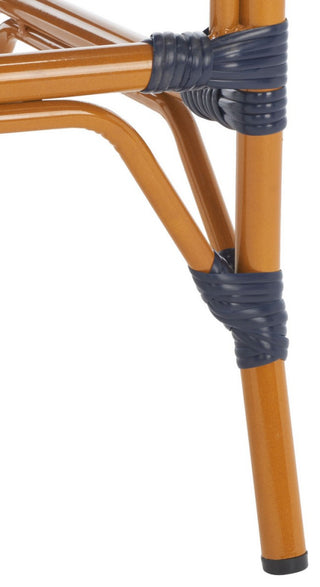 Safavieh California Bar Stool, Navy