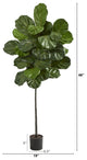 5.5' Fiddle Leaf Artificial Tree