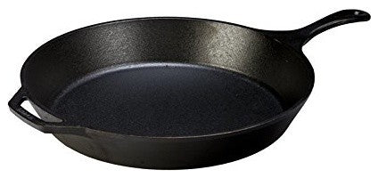 Lodge Pre-Seasoned Skillet, 15-1/4"