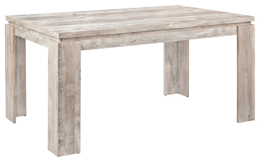 Dining Table, 60" Rectangular, Kitchen, Dining Room, Laminate, Beige