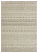 Oriental Weavers Richmond Ivory/ Brown Solid Indoor Area Rug 7'10" RND