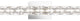 Quoizel PCLU8524C LED Bath Fixture, Polished Chrome Finish