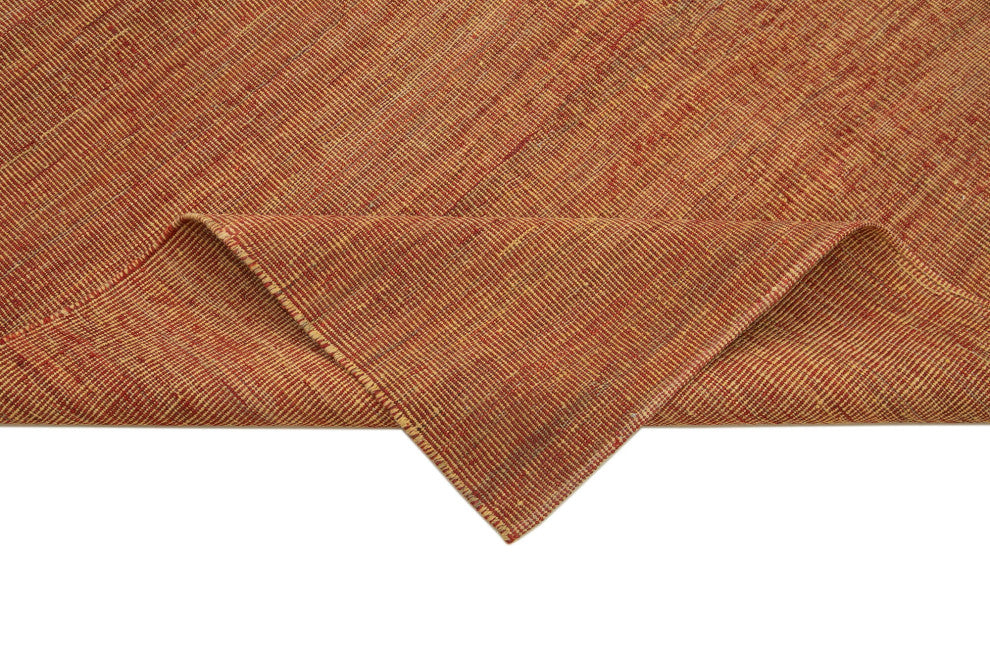 Rug N Carpet - Hand-knotted Oriental 6' 4'' x 9' 0'' Flatweave Wool Kilim Rug