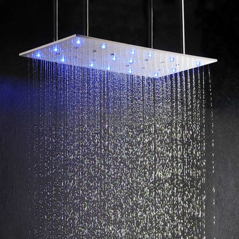 Verona Temperature Controlled LED Shower System