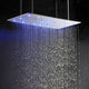 Verona Temperature Controlled LED Shower System