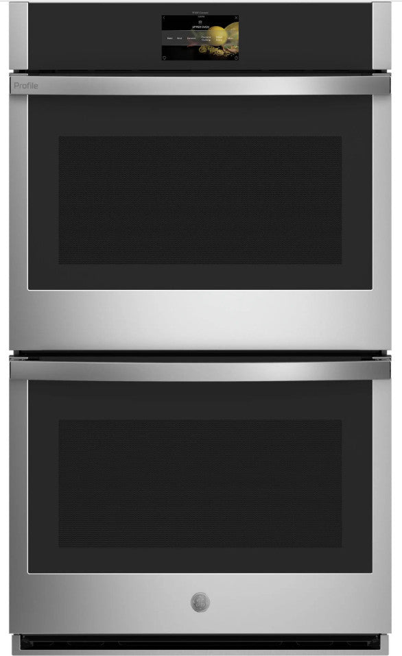 GE Profile™ 30" Smart Built-In Convection Double Wall Oven