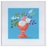 Vase 1 Fine Art Print, white, 50"x50"