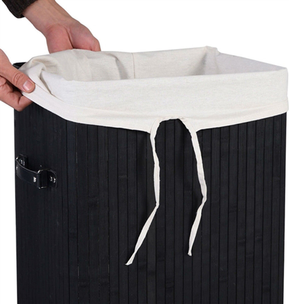 Attractive Bamboo Laundry Hamper