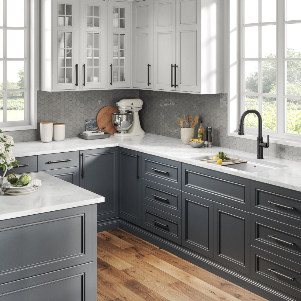 Sellette Pull-Down Kitchen Faucet, Matte Black, Model Kpf-4102mb