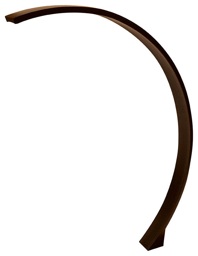 Hinkley 15714BZ Arc Large LED Path Light, Dark Bronze, Light Bronze