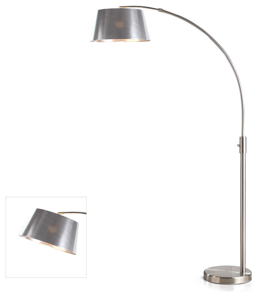 ORBITA Arch Floor Lamp, Pvc