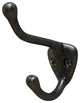 Coat Hook, Aged Pewter
