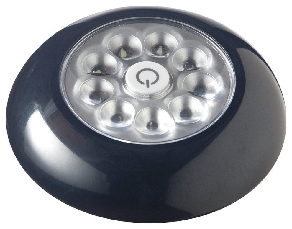 Fulcrum 30015-303 Light-It 9-LED Anywhere Tap Wireless Light, Black, 100000 hr