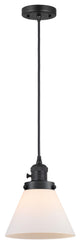 INNOVATIONS 201CSW-BK-G41 1-Light Mini Pendant Matte Black