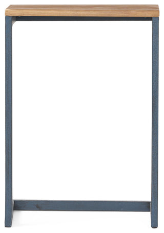 GDF Studio Ramona Fir wood Antique Accent Table, Large