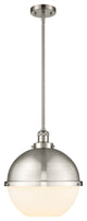 Innovations 201S-SN-HFS-121-SN Hampden 1 Light Pendant, Brushed Satin Nickel