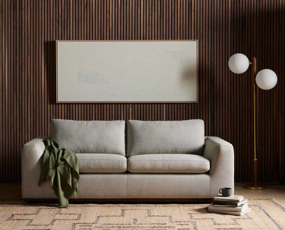 Colome Floor Lamp-Natural Walnut