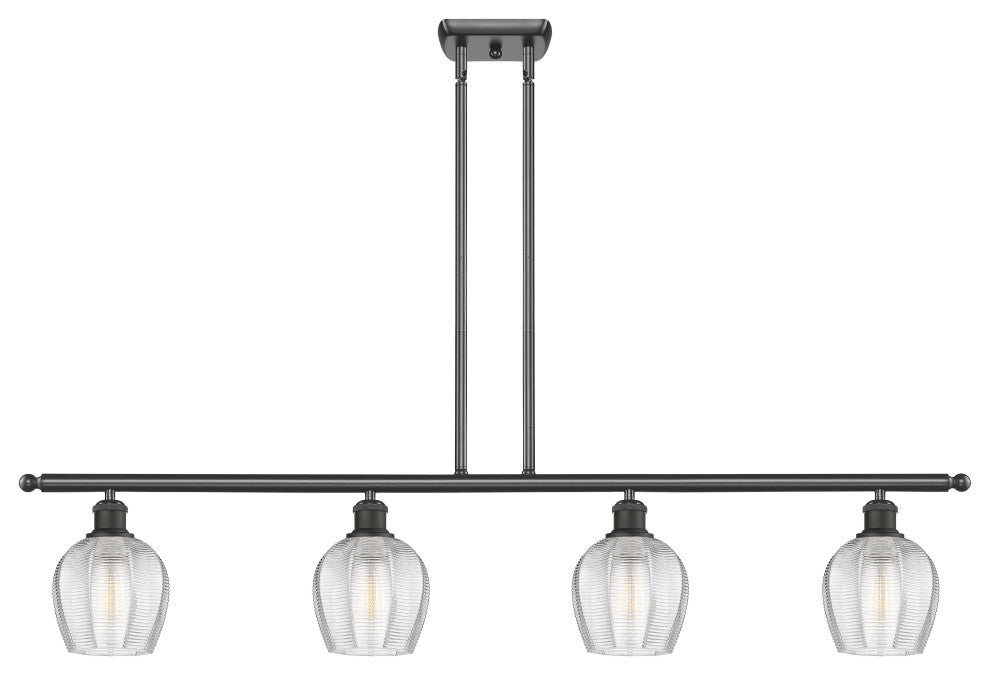 Innovations 516-4I-OB-G462-6-LED 4 Light Island Light, Oil Rubbed Bronze