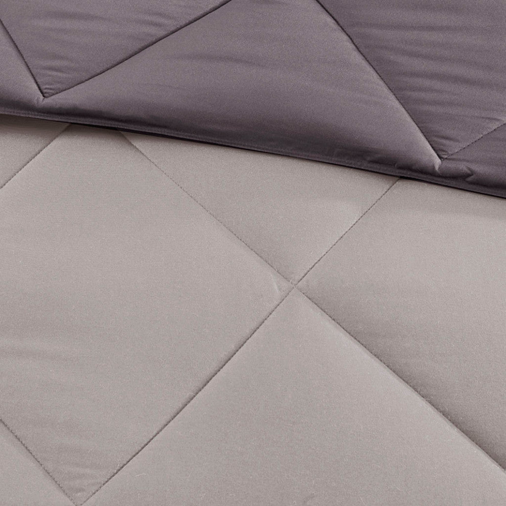 Madison Park Essentials 3M Scotchgard Quilting Down Alternative Comforter Set
