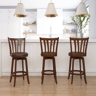 Hillsdale Savana Swivel Bar Height Stool