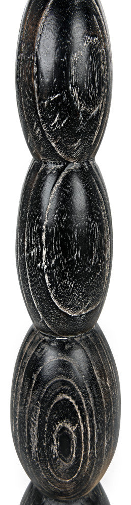 Freia Sculpture, Cinder Black