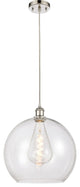 Innovations 516-1P-PN-G122-14 1-Light Pendant, Polished Nickel