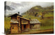 "Mountain House" Artwork, 22" x 15"