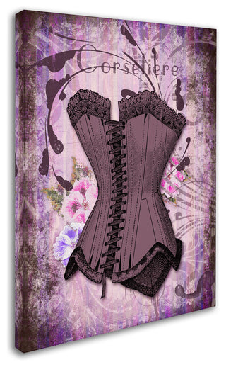 Tina Lavoie 'Corsetiere Deux' Canvas Art, 35" x 47"