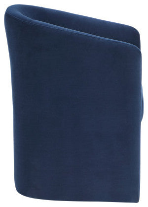 Iris Upholstered Dining/Accent Chair Coco, Indigo