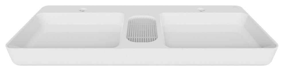 INFINITY DOUBLE Vessel Sink