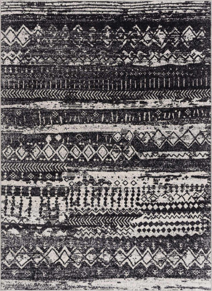 Hauteloom Palali Washable Area Rug, 7'10"x10' Rectangle