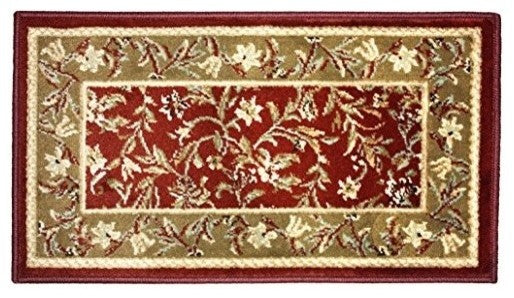 Fashion contemporary Traditional NonSkid Woven Area Rug 23x36 Perfect for Living