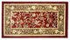 Fashion contemporary Traditional NonSkid Woven Area Rug 23x36 Perfect for Living