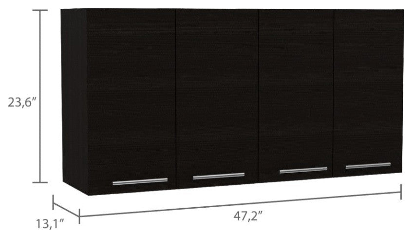 Kitchen Cabinet Durham, Kitchen, Black