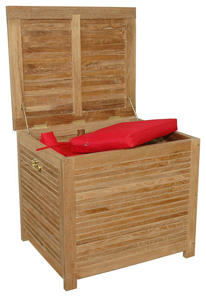 Anderson Teak CB-3126 Wooden Camrose Storage Box, small