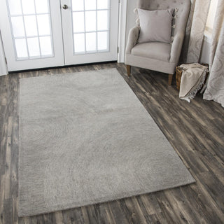 Rizzy Home BR800A Brindleton Area Rug 3'x5' Gray