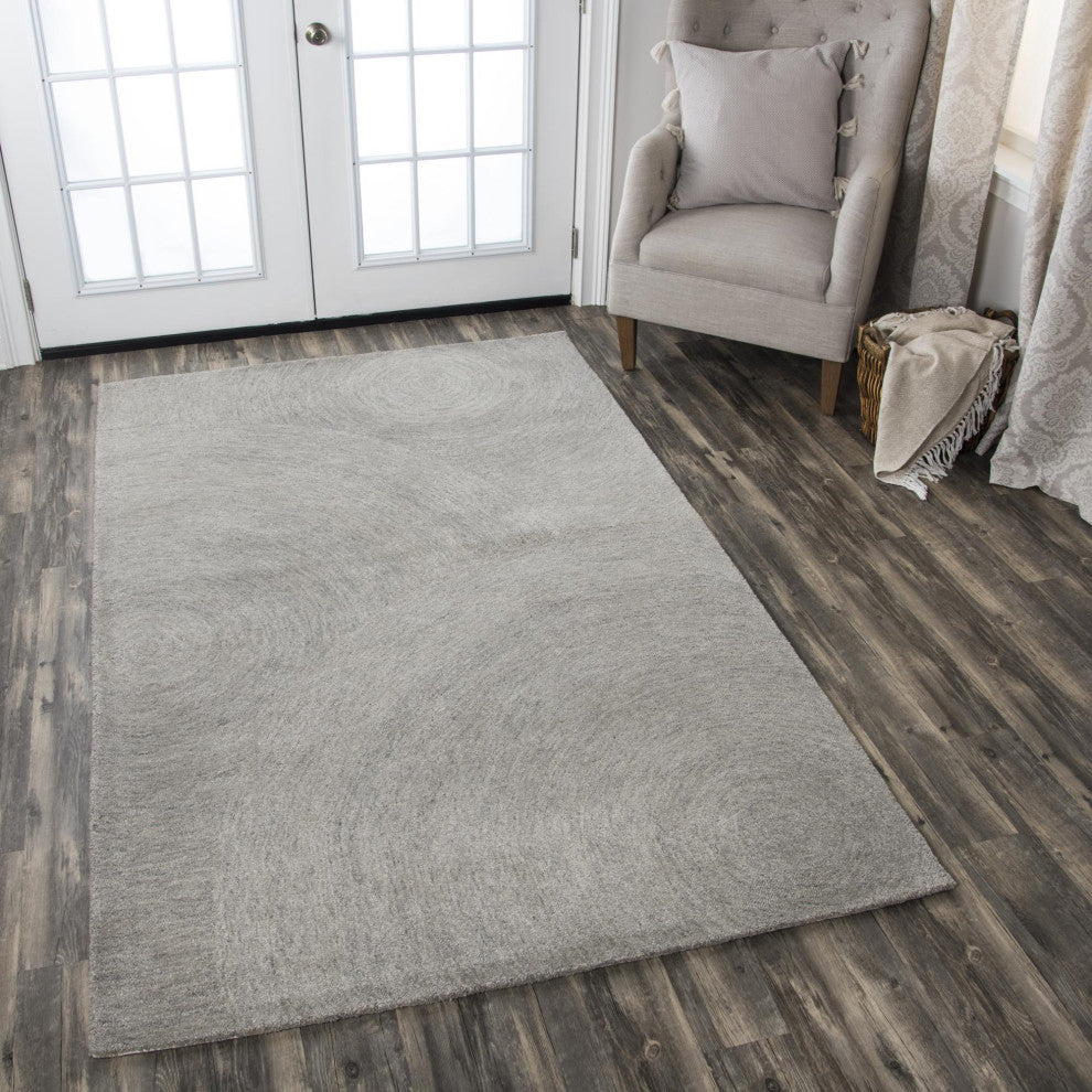 Rizzy Home BR800A Brindleton Area Rug 3'x5' Gray
